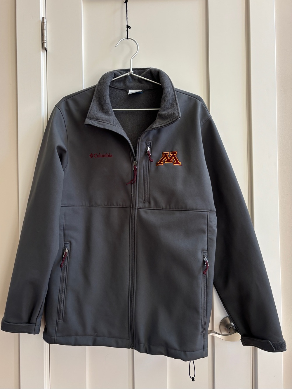 Columbia Ascender Softshell Jacket - Minnesota Golden Gophers - Men’s L